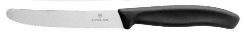 New 6 X Victorinox Steak and Tomato Knife Knives 11cm Wavy Edge - Assorted Colou - Picture 57 of 72