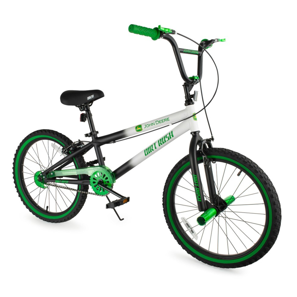 John Deere Dirt Rush 20 50cm BMX Bicycle Bike 7y