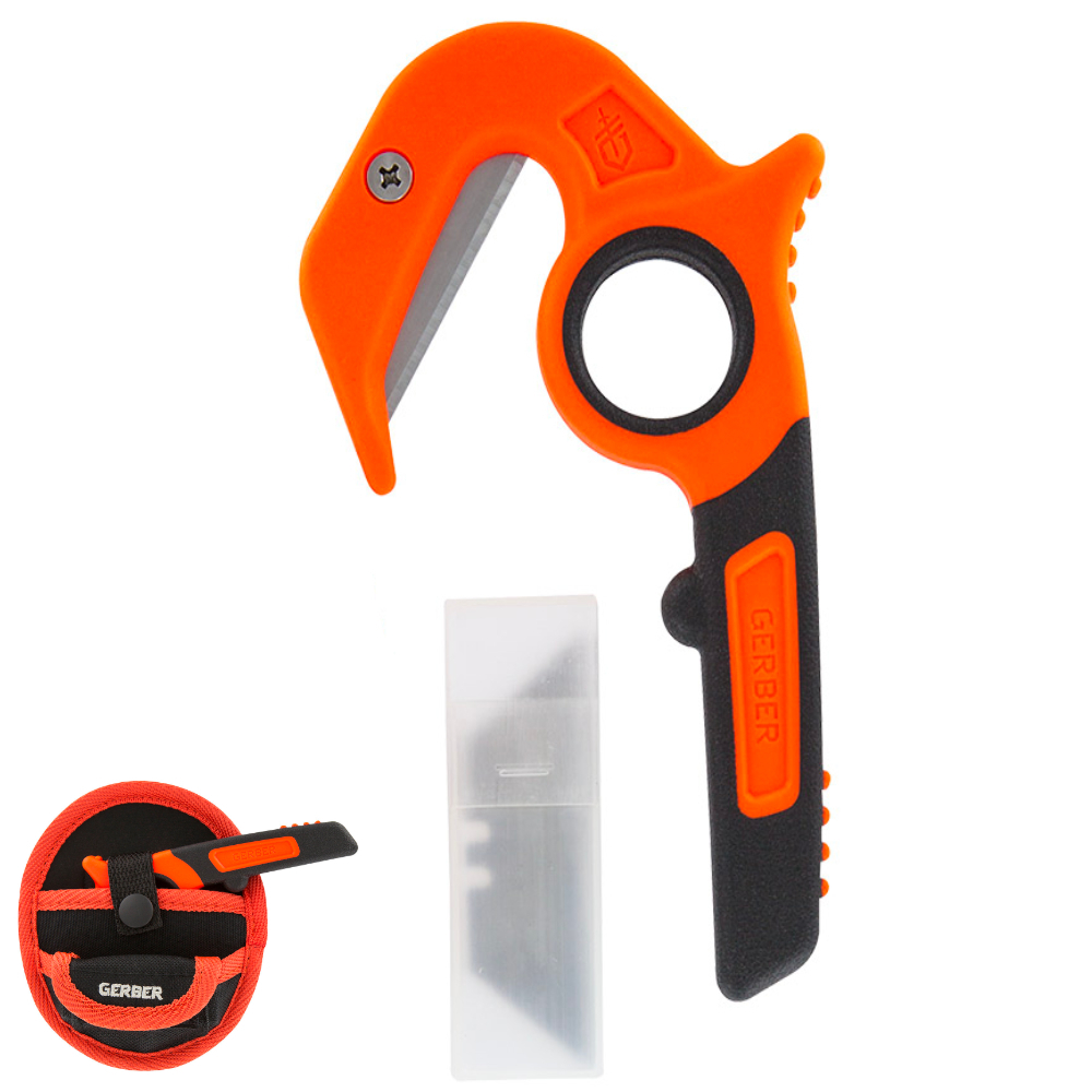 Gerber Vital Zip Fixed Blade Knife & Sheath - 31-002745