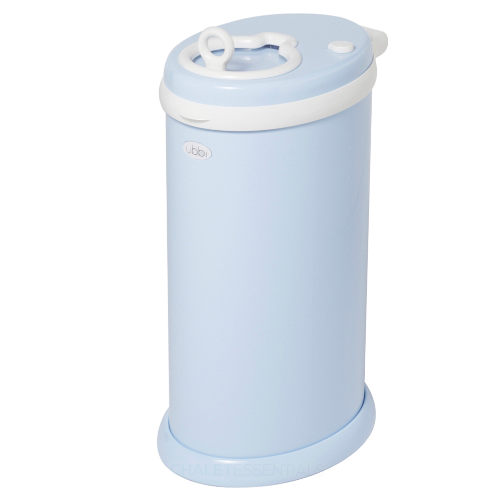 New Nappy Diaper Bin UBBI Pail LIGHT BLUE Eco Friendly eBay
