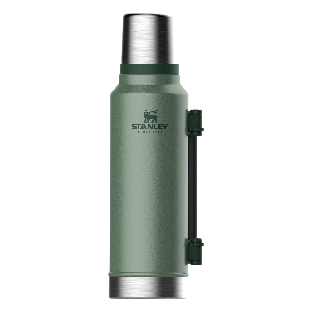 thermos flask green