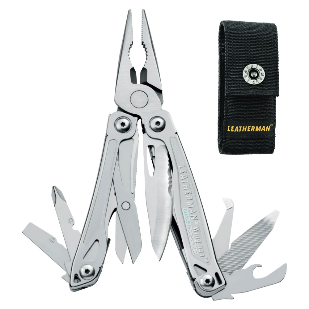 Leatherman WINGMAN Stainless Steel MultiTool Multi Tool Knife *AUTH