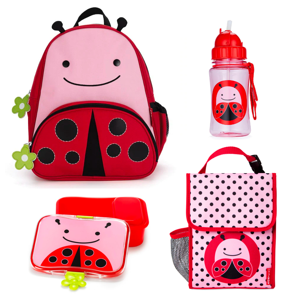 skip hop ladybug lunch box