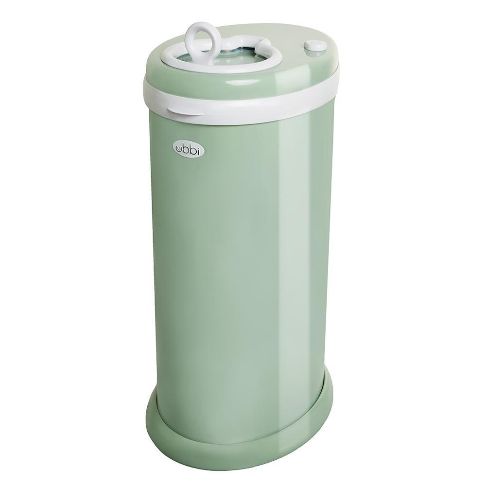 NEW UBBI NEWBORN BABY NAPPY DIAPER PAIL BIN MINT ECO FRIENDLY eBay