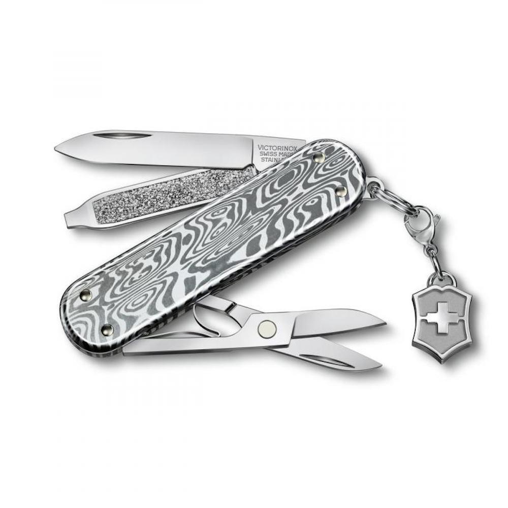 Victorinox Swiss Army Knife Classic SD Brilliant Damast