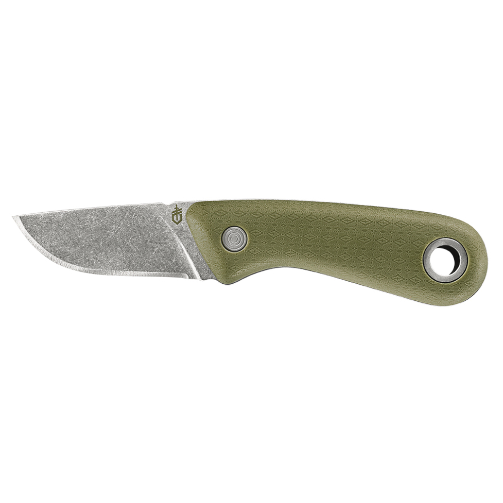 Flat Sage Compact Fixed Blade Knife 003425 Gerber Gerber Vertebrae 