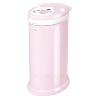 NEW UBBI NAPPY DIAPER PAIL BIN ECO FRIENDLY - LIGHT PINK COLOUR SAVE !