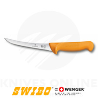 SWIBO 5.8405.16 VICTORIONOX 6" / 16CM STIFF CURVED BONING KNIFE BUTCHER