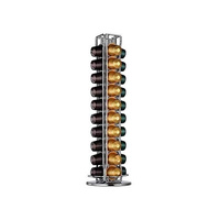 NESPRESSO PODS CAPSULE Holder Rack Revolving HOLDS 40 PODS