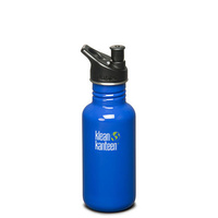 KLEAN KANTEEN Original 18oz 532ml Ocean Blue BPA Free Water Bottle