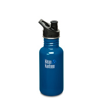 KLEAN KANTEEN Original 18oz 532ml BLUE PLANET BPA Free Water Bottle