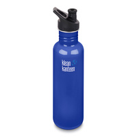 KLEAN KANTEEN 27oz  800ml COASTAL WATERS BPA FREE WATER BOTTLE