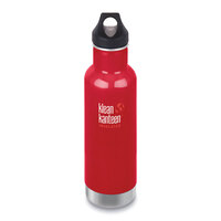 KLEAN KANTEEN CLASSIC INSULATED 20oz 592ml BEETROOT BPA FREE Water Bottle