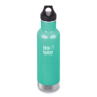 KLEAN KANTEEN CLASSIC INSULATED 20oz 592ml QUIET STORM BPA FREE Water Bottle