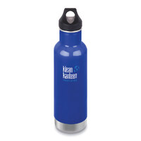 KLEAN KANTEEN CLASSIC INSULATED 20oz 592ml WINTER LAKE BPA FREE Water Bottle