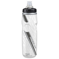 CAMELBAK PODIUM BIG CHILL INSULATED 750ML BPA FREE BIKE WATER BOTTLE - CARBON CB52467
