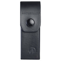 LEATHERMAN Wave , Skeletool , Crunch Leather Belt 4" Sheath - Black