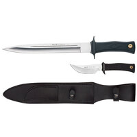 MUELA SCORPION AND PIG SKINNER COMBO HUNTING FISHING KNIFE HUNTER YMSCO26WSK