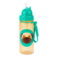 Skip Hop Zoo Straw Bottle | Pug