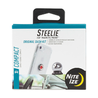 NITE IZE STEELIE ORIGINAL CAR MOUNT DASH KIT - PHONE TABLET HOLDER