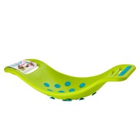 Fat Brain Teeter Popper Kids Balance Toy / Rocking Seat - Green FA095-2