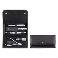 Zwilling Classic Inox Manicure 5pc Set w/ Leather Case