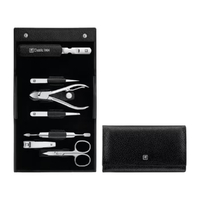 Zwilling Classic Inox Manicure 7pc Set w/ Leather Case