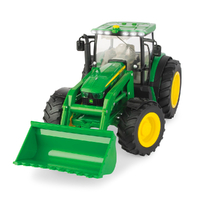 John Deere 1:16 Big Farm Tractor Loader Toy w/ Lights and Sounds