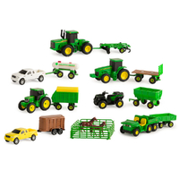 John Deere Vehicle Farm Playset - 20 Piece Set 5y+