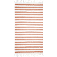 Bambury Newton Beach Towel  | Spice 90 x 170cm | Made in Turkey