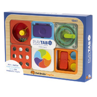 Fat Brain Toy Co PlayTab Essential Set With 6 Tiles 12m+ 