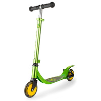 John Deere Kids Adjustable Push / Kick Ride On Scooter w/ Light Up Wheels 5y+