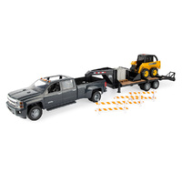 John Deere General Motors Construction Vehicle Set w/ Accessories 1:16 3y+