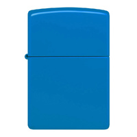 Zippo Sky Blue Matte Finish Windproof Lighter