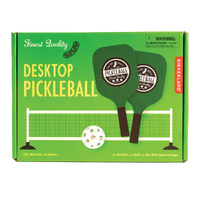 Kikkerland Desktop Pickleball - Green