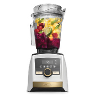Vitamix A3500i Ascent Series Smart Blender White With Gold Trim