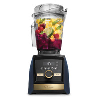 Vitamix A3500i Ascent Series Smart Blender Navy With Gold Trim