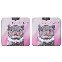 Banksia Red Tasmanian Devil Tin Macadamia Butter Finger Biscuits 150g - 2 Pack