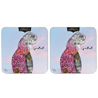 Banksia Red Galah Tin Macadamia Butter Finger Biscuits 150g - 2 Pack