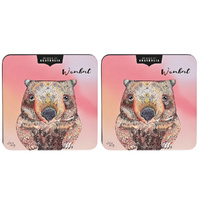 Banksia Red Wombat Tin Macadamia Butter Finger Biscuits 150g - 2 Pack