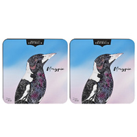 Banksia Red Magpie Tin Lemon Mrytle Finger Biscuits 150g - 2 Pack