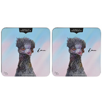 Banksia Red Emu Tin Lemon Mrytle Finger Biscuits 150g - 2 Pack