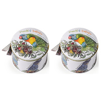 Banksia Red Parrots Of Australia Tin Chocolate Fruit Nut Mix 200g - 2 Pack