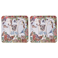 Banksia Red Life in a Gumtree Tin Handmade Caramel Fudge 200g - 2 Pack