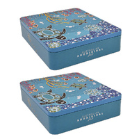 Banksia Red Aboriginal Art Waraba Turtle Caramel Fudge 200g - 2 Pack