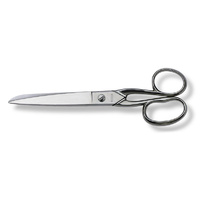 VICTORINOX HOUSEHOLD SCISSORS NICKEL PLATED LONG EYE 18CM 8.1020.21 SWITZERLAND