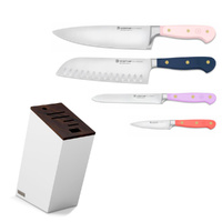 Wusthof Classic Rainbow Knife Block 5 Piece