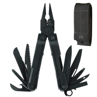 Leatherman REBAR Black Oxide Multi Tool & Molle Sheath *AUTH AUS DEALER*