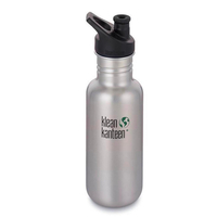 KLEAN KANTEEN Original 18oz 532ml Stainless Brushed BPA Free Water Bottle