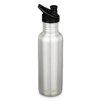KLEAN KANTEEN 27oz 800ml Brushed Stainless BPA FREE WATER BOTTLE